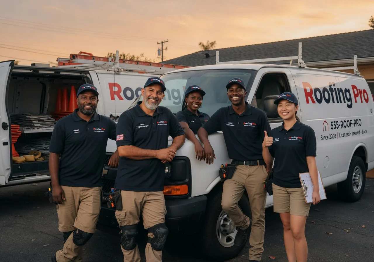 Roof Repair Near Me company in Leander, TX